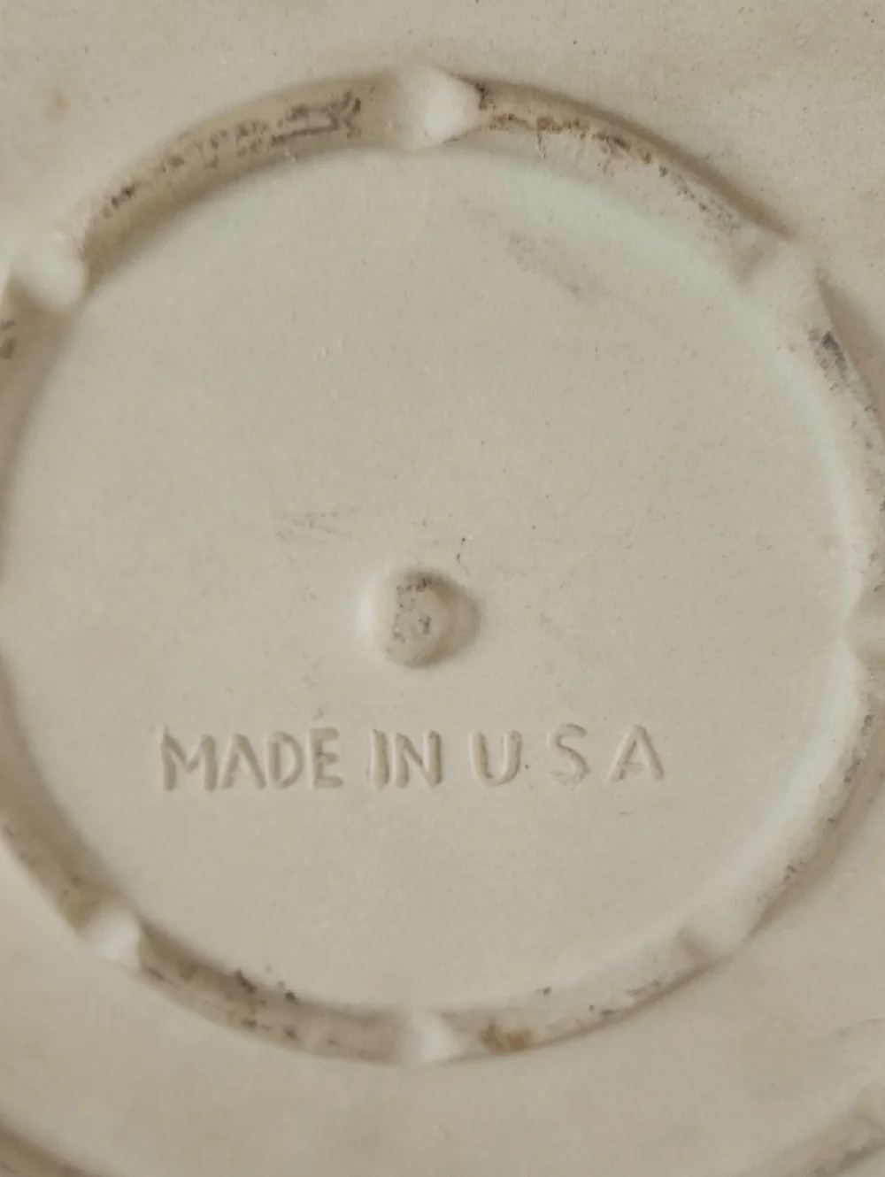 Round Bakeware Pizza Stone - Cream